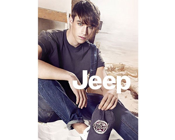 JEEP BRAND PRINT AD