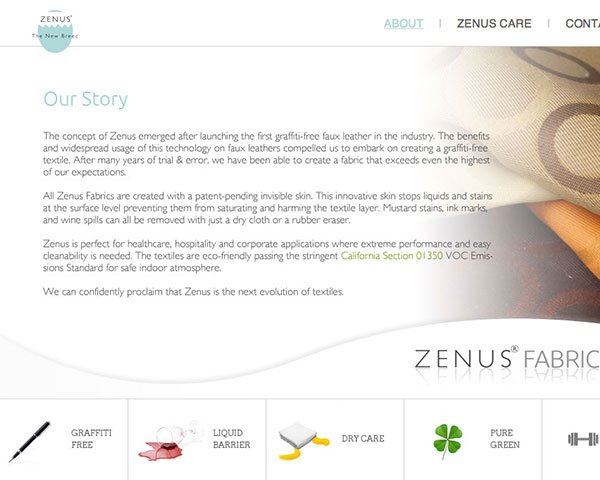 ZENUS FABRIC